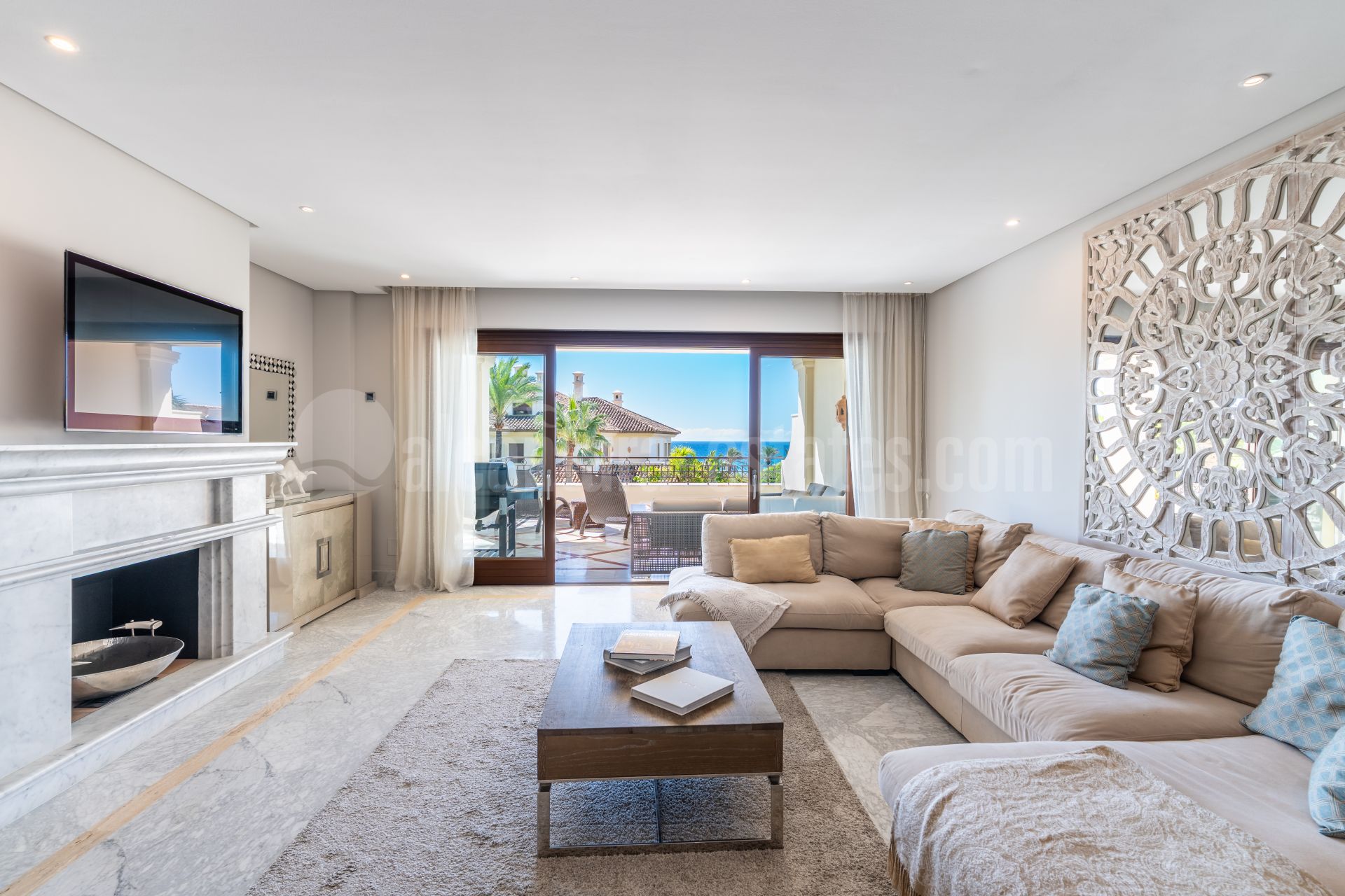 Apartamento en Los Monteros Playa, Marbella