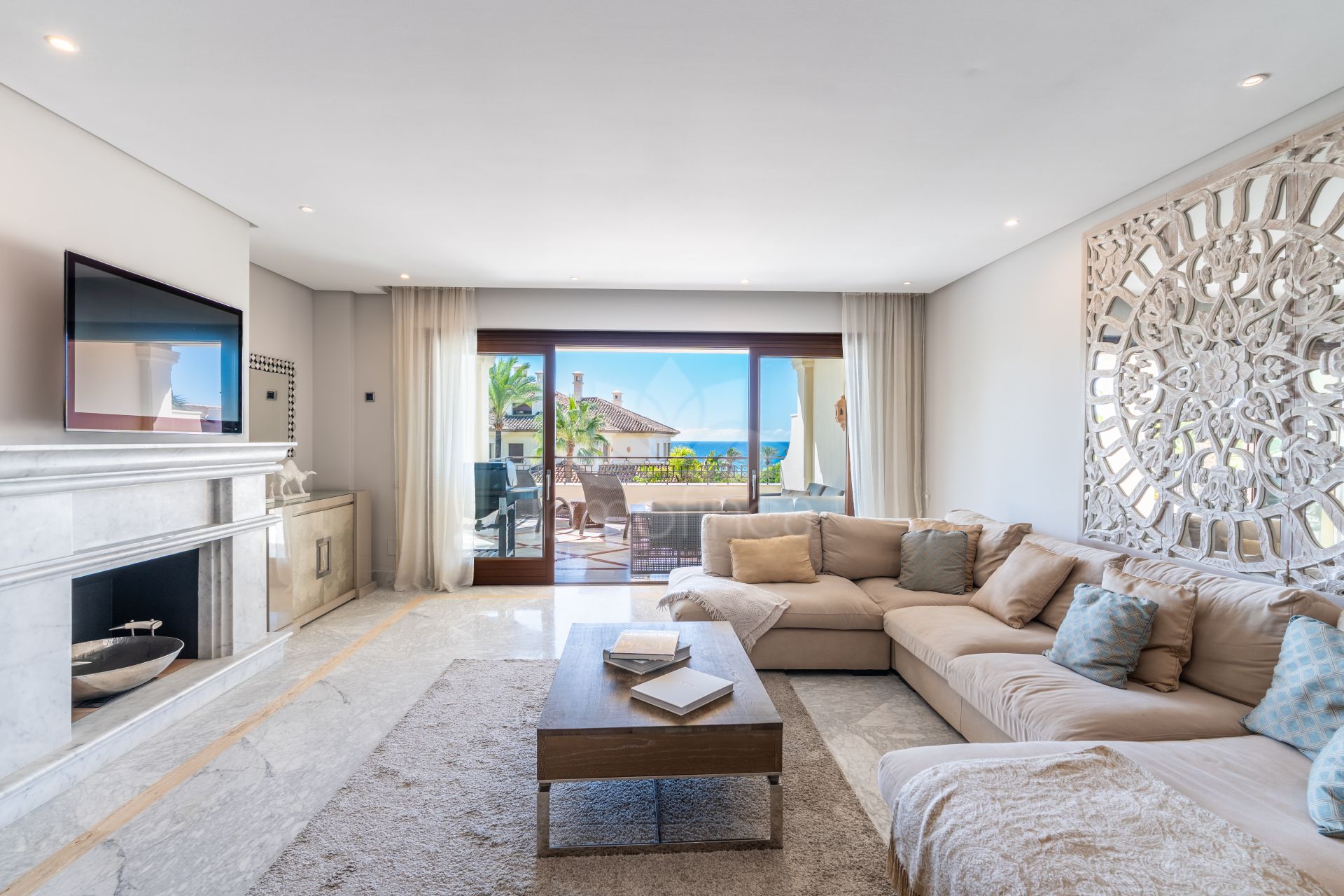 Apartamento en Los Monteros Playa, Marbella