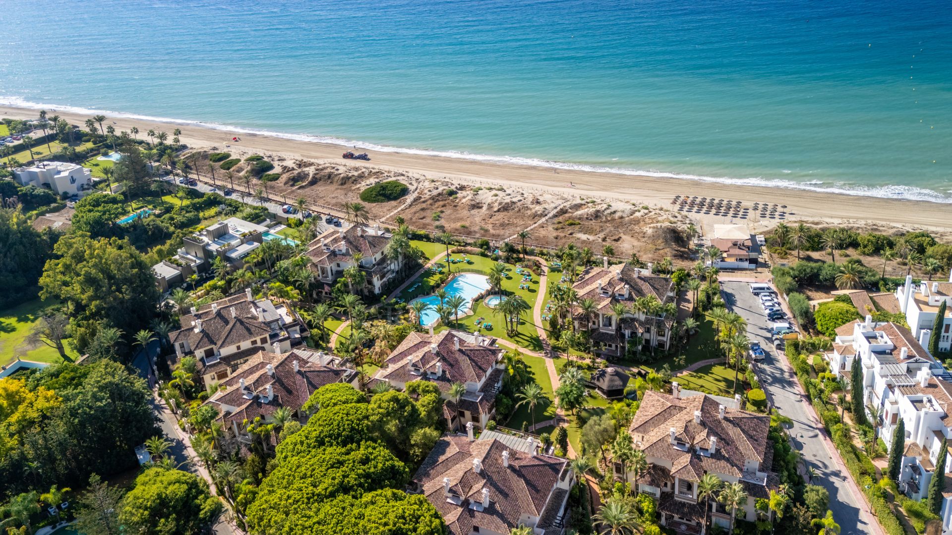Apartamento en Los Monteros Playa, Marbella