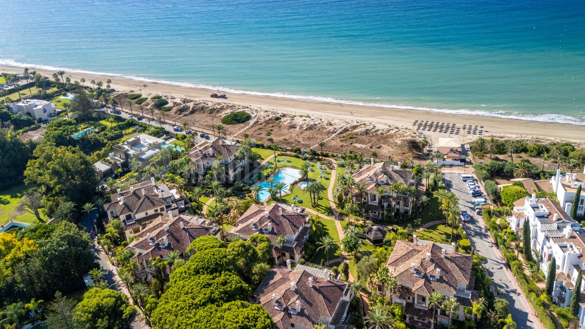 Apartamento en Los Monteros Playa, Marbella