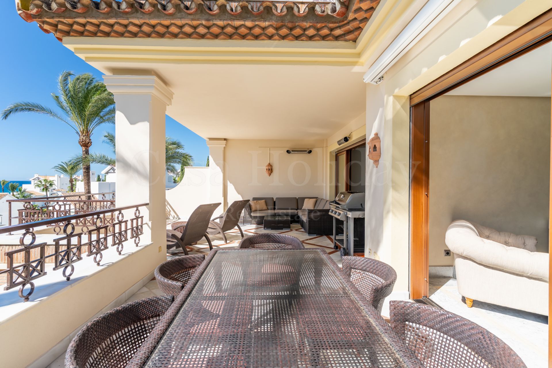Apartamento en Los Monteros Playa, Marbella