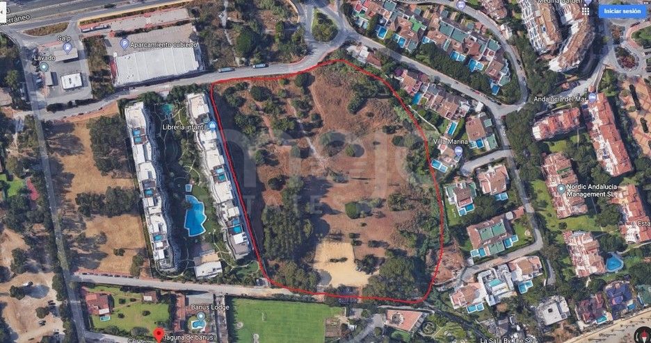 Terrain à vendre dans Marbella - Puerto Banus