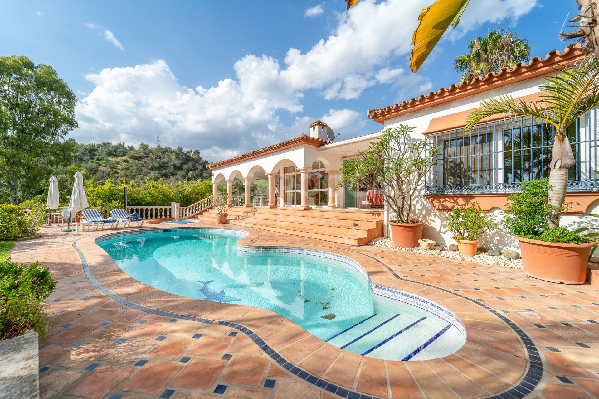 Andalusian Style Villa in El Rosario