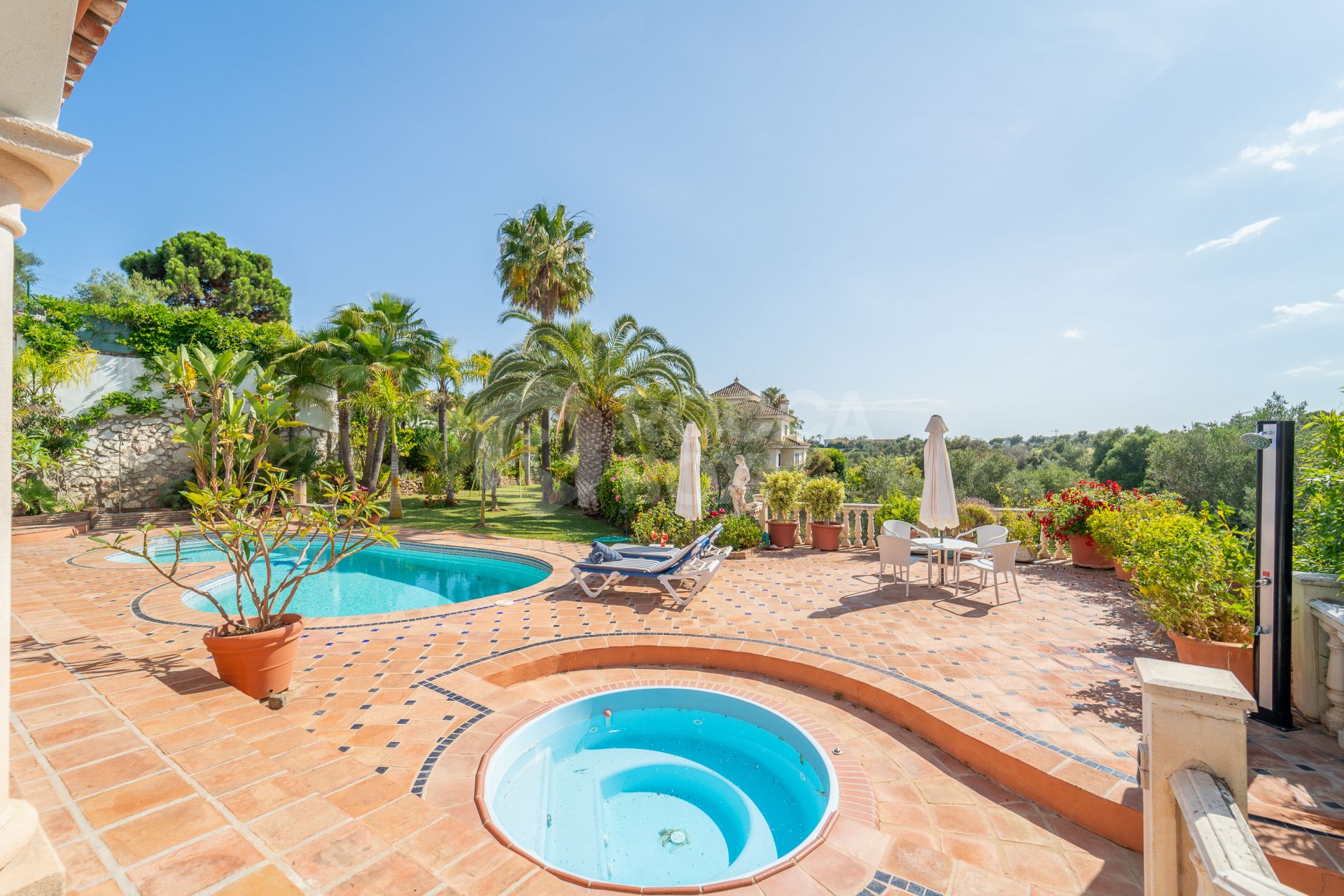 Andalusian Style Villa in El Rosario