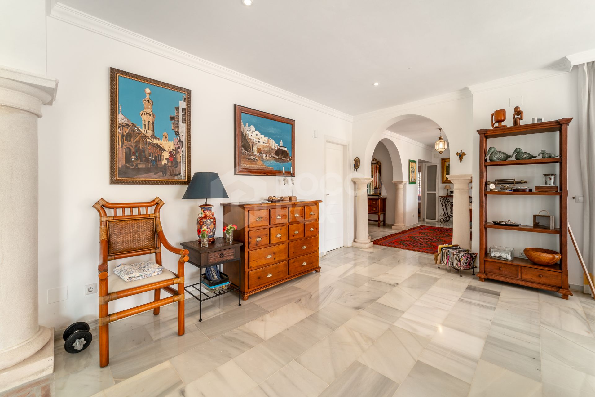 Andalusian Style Villa in El Rosario