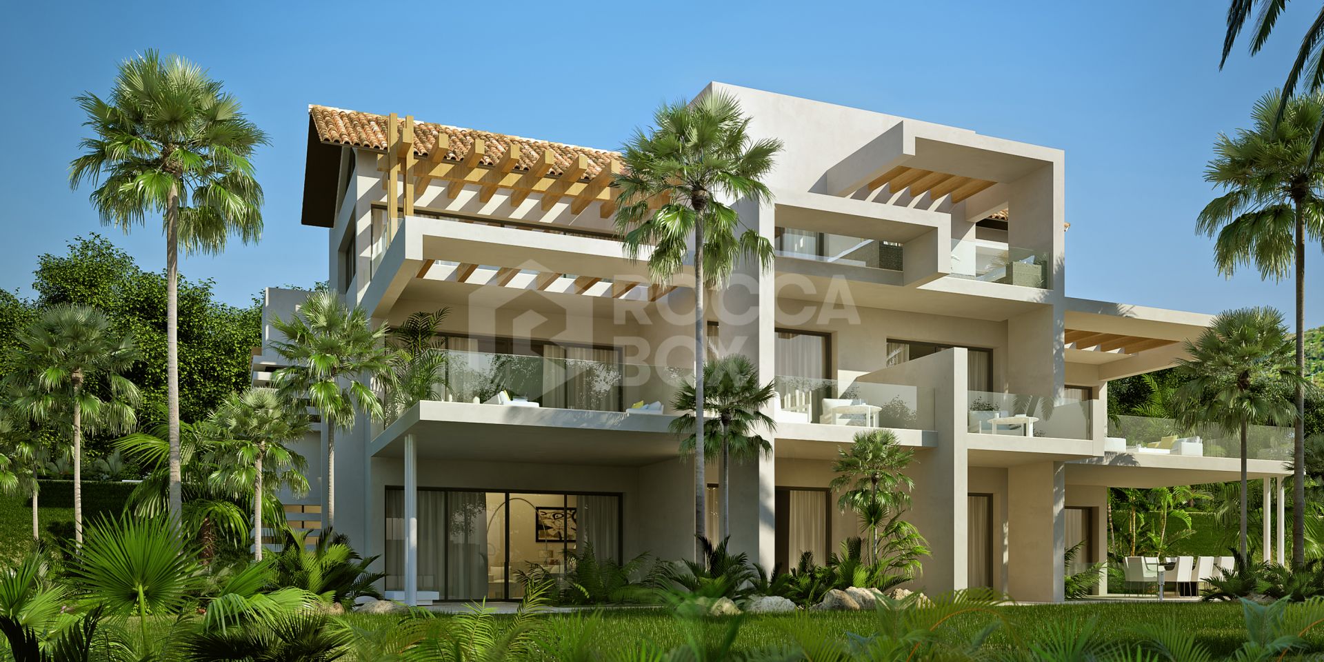 ARFA1219 - New and modern apartments with incredible sea views for sale near Benahavis