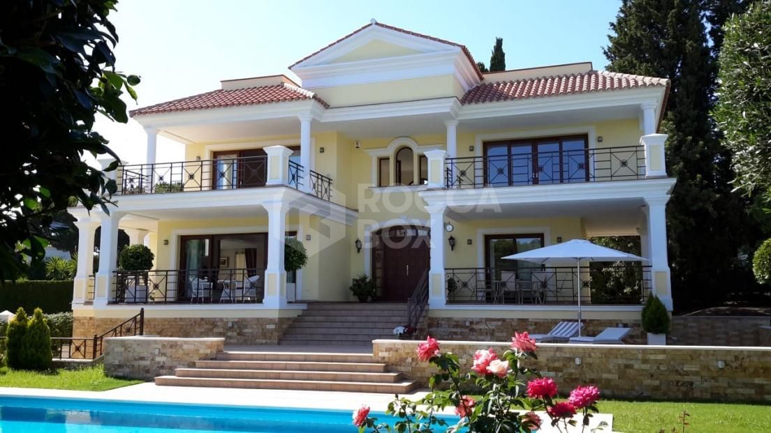 ARFV2238 Fabulous and luxurious recently built Villa for sale in Hacienda Las Chapas in Marbella