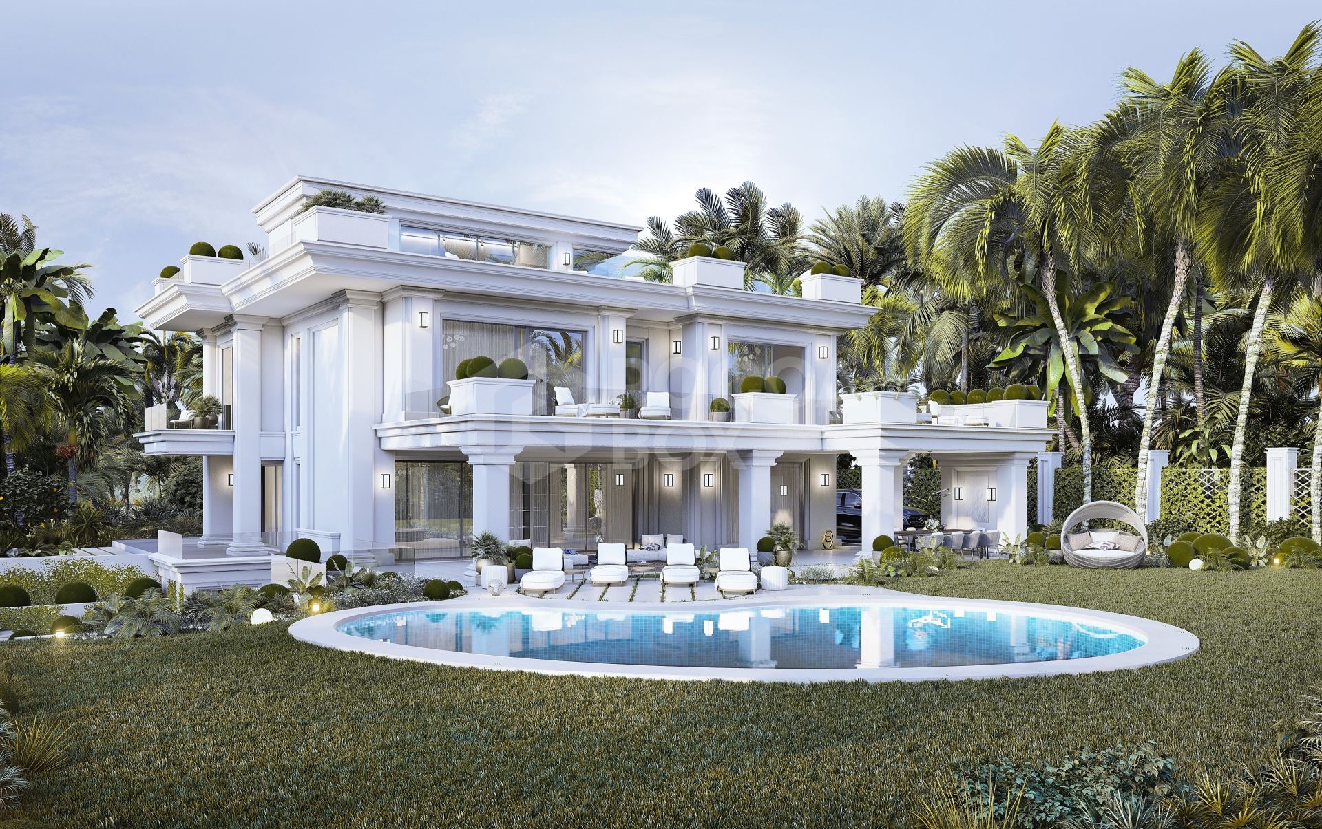 ARFV2254 Villa designed with the highest standards for sale in Lomas de Marbella Club
