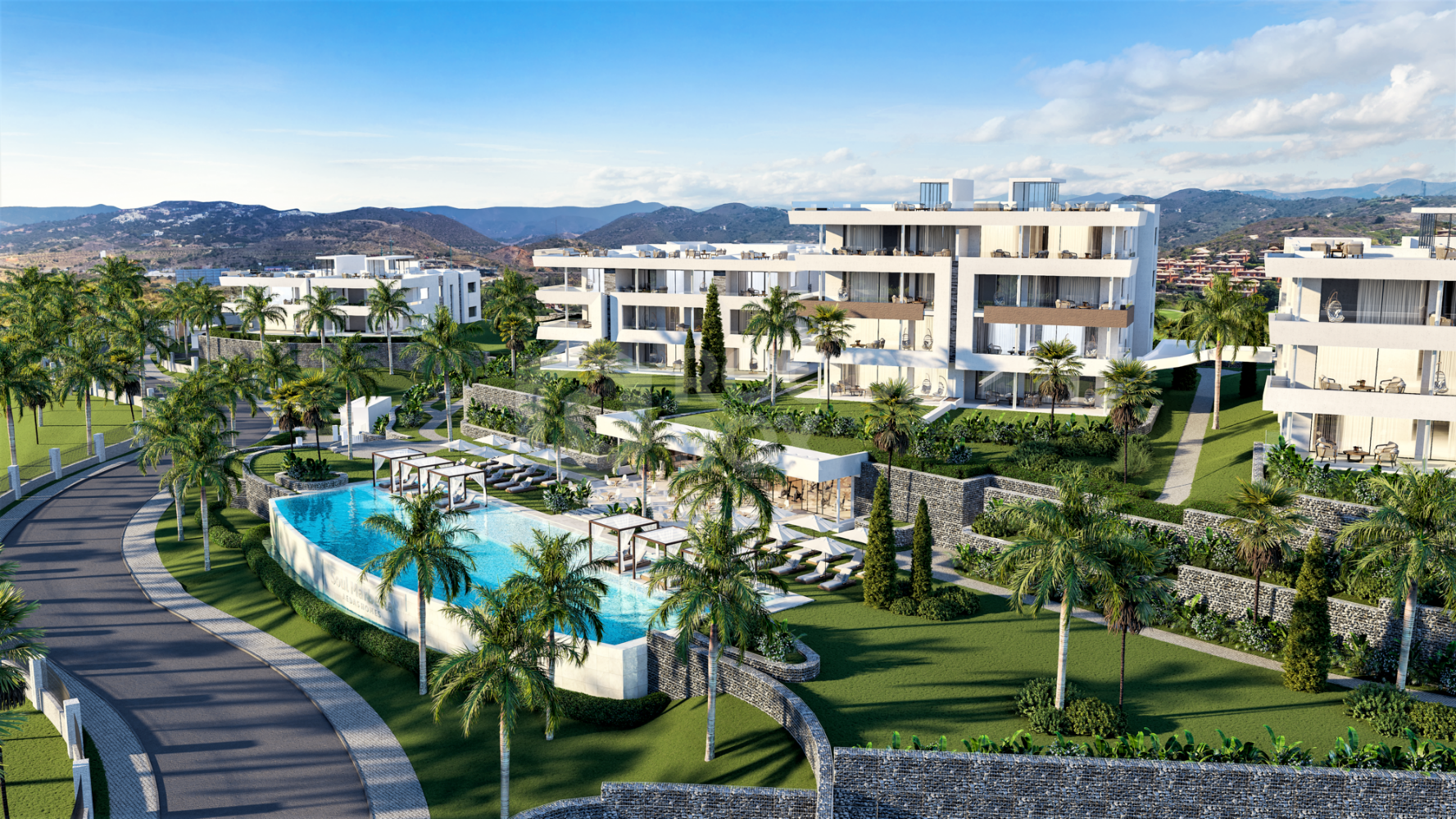 ARFA1359 - Luxury new apartments and penthouses for sale in Santa Clara Marbella