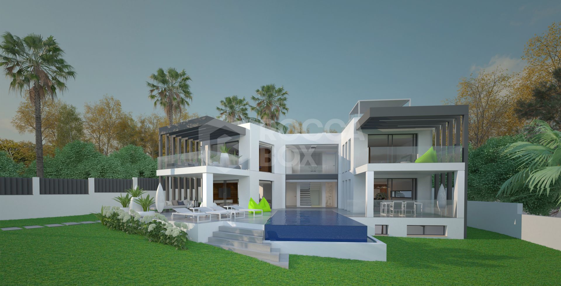 ARFV2168 Exceptional project for beachfront villa in Marbesa in Marbella