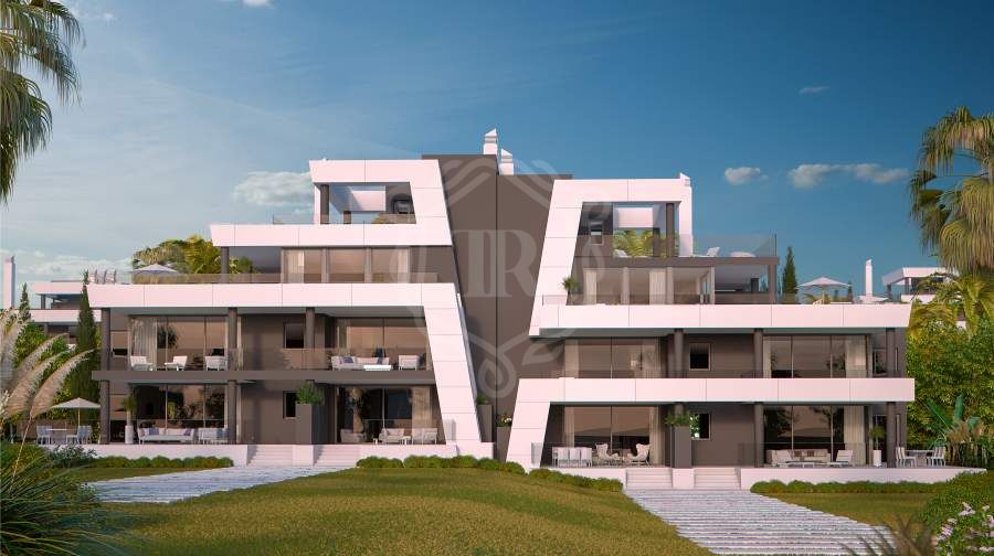 Contemporary apartments in Cabopino, Marbella East - La Montesa de Marbella