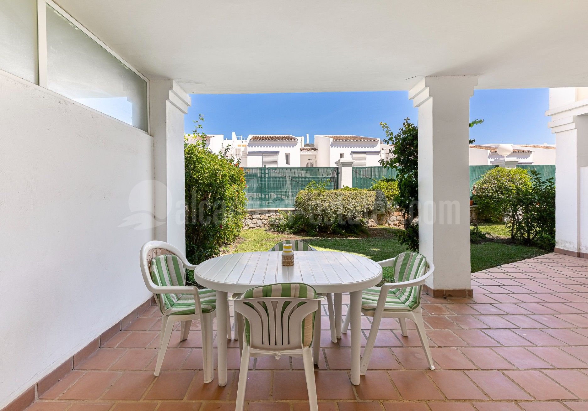Apartamento Planta Baja en Aloha Gardens, Marbella