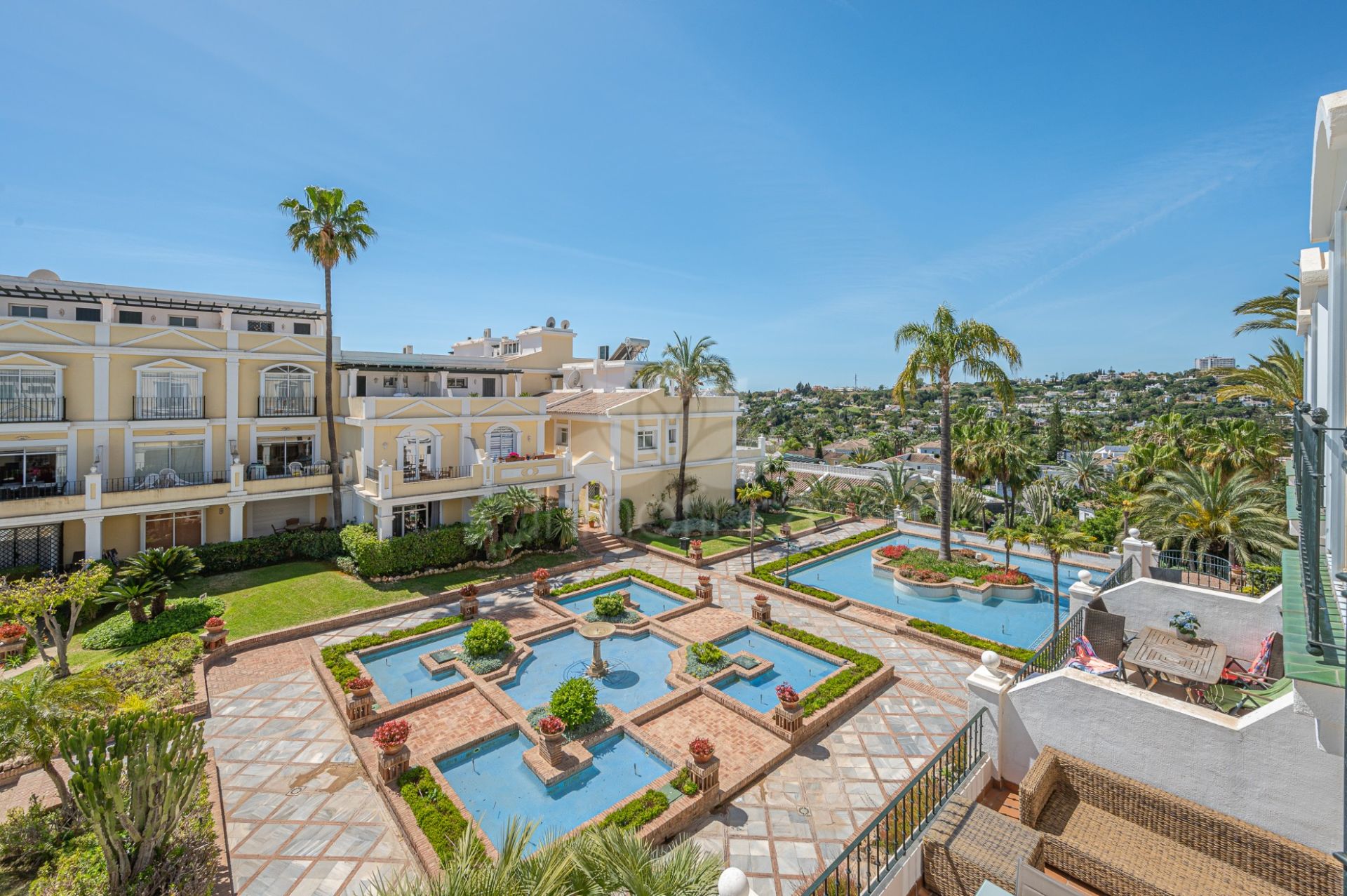 Apartamento Planta Baja en Aloha Gardens, Marbella