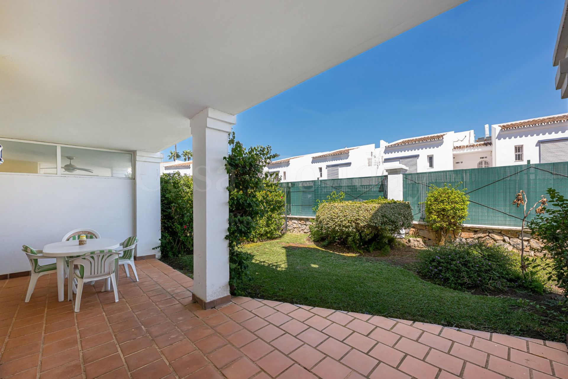 Apartamento Planta Baja en Aloha Gardens, Marbella