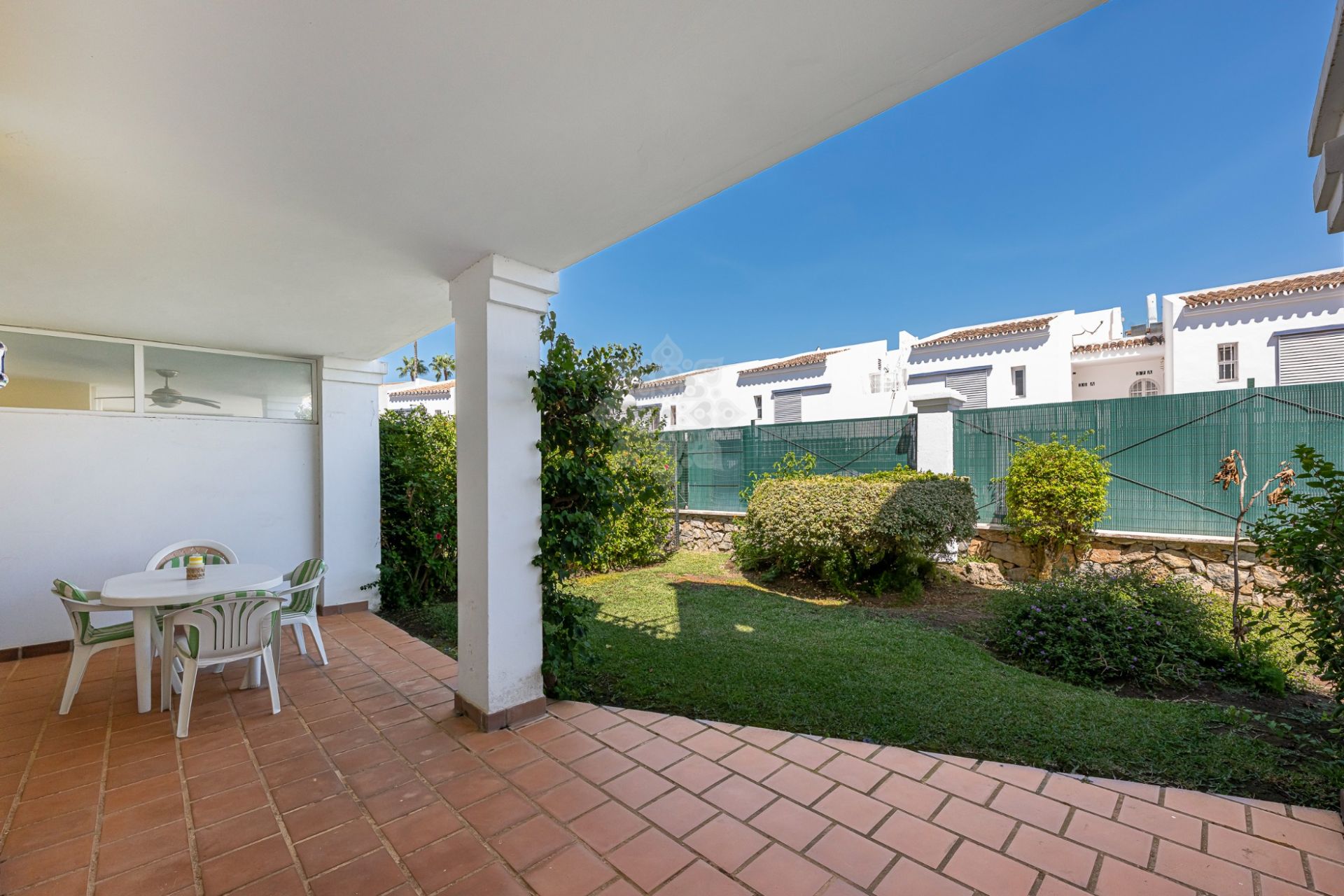 Apartamento Planta Baja en Aloha Gardens, Marbella