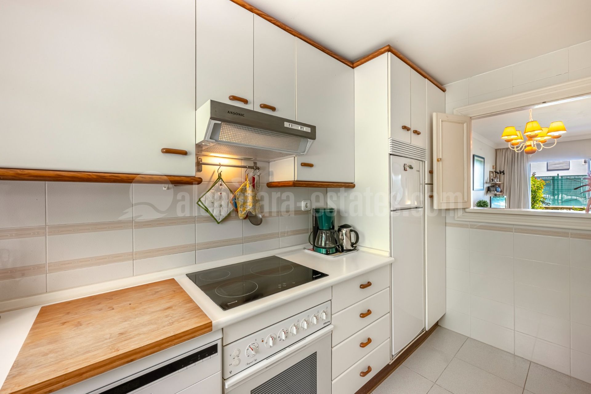 Apartamento Planta Baja en Aloha Gardens, Marbella