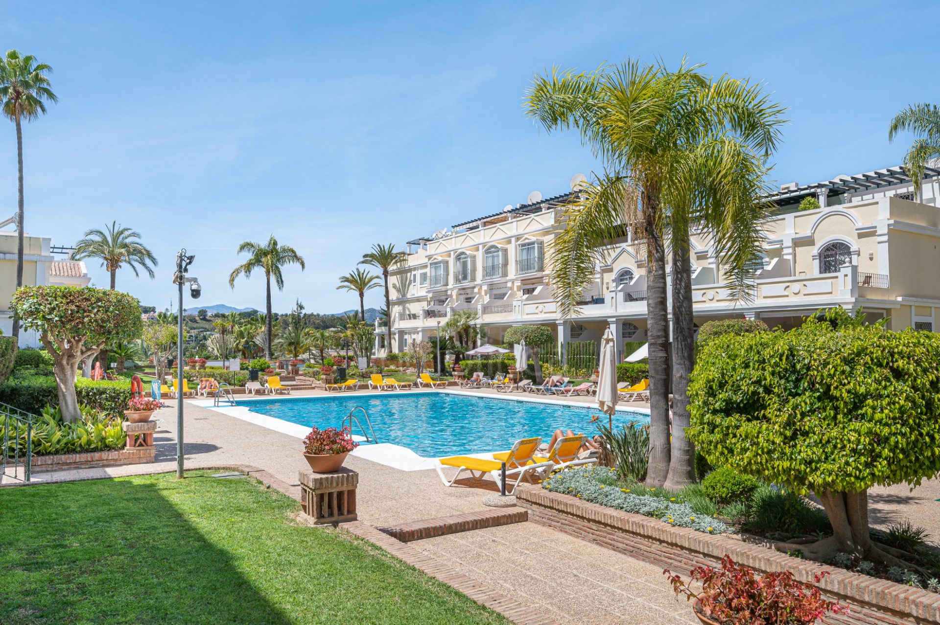 Apartamento Planta Baja en Aloha Gardens, Marbella