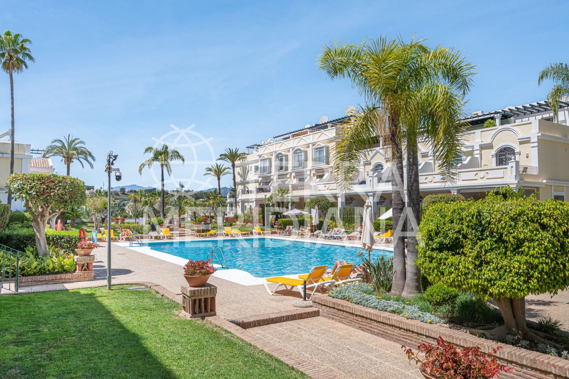 Ground Floor Apartment in Aloha Gardens, Marbella