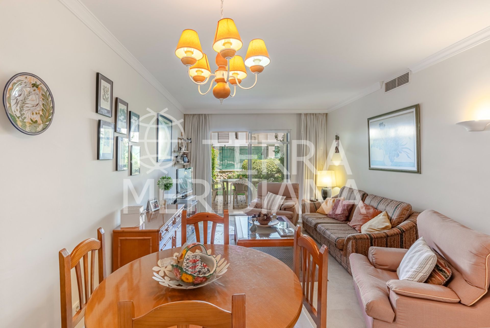 Ground Floor Apartment in Aloha Gardens, Marbella