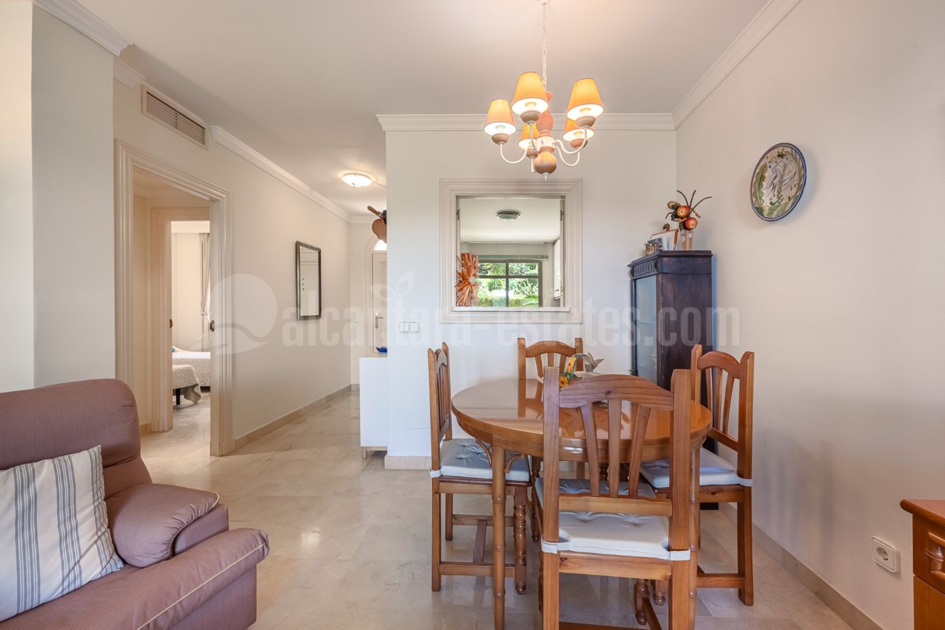 Apartamento Planta Baja en Aloha Gardens, Marbella