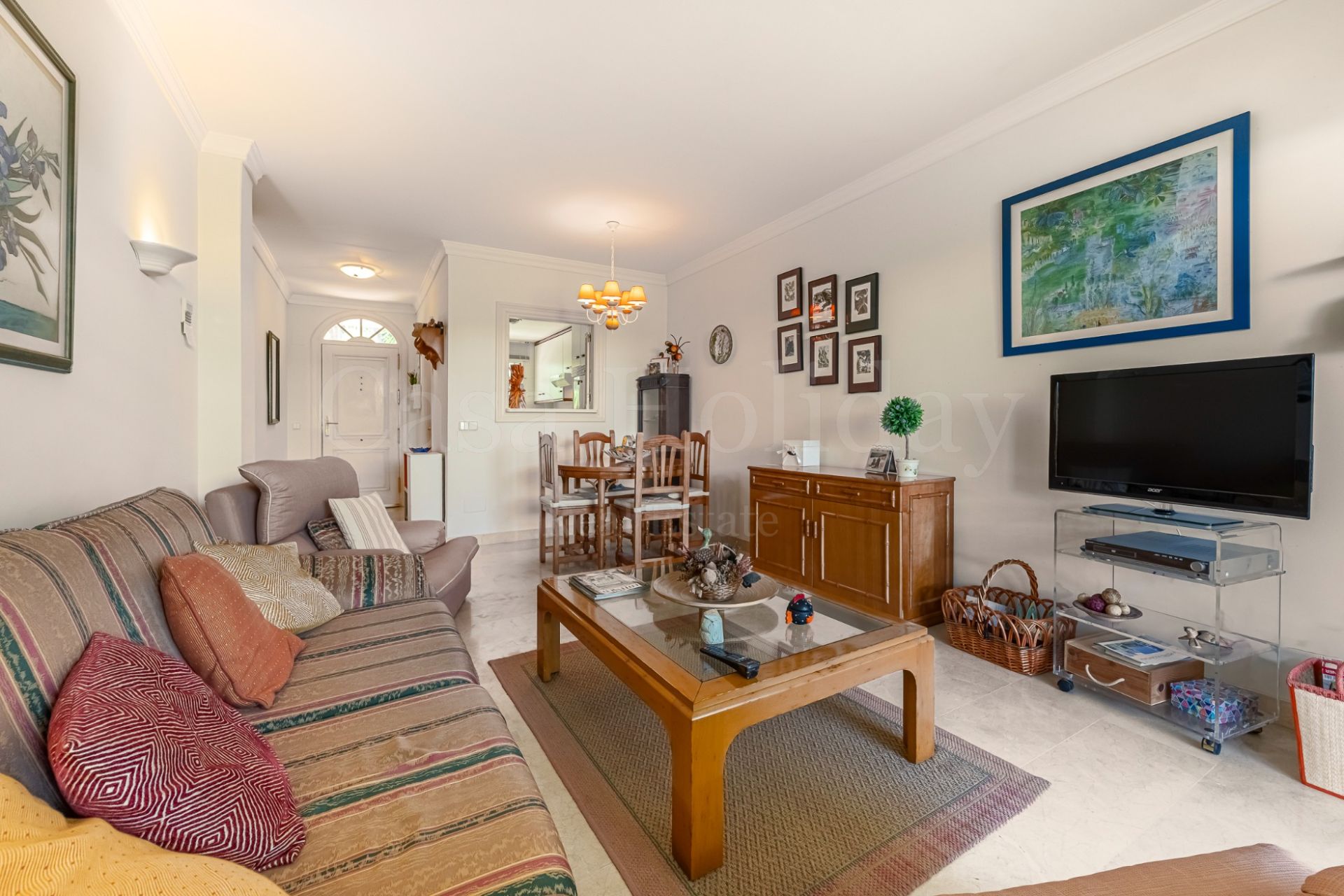 Apartamento Planta Baja en Aloha Gardens, Marbella
