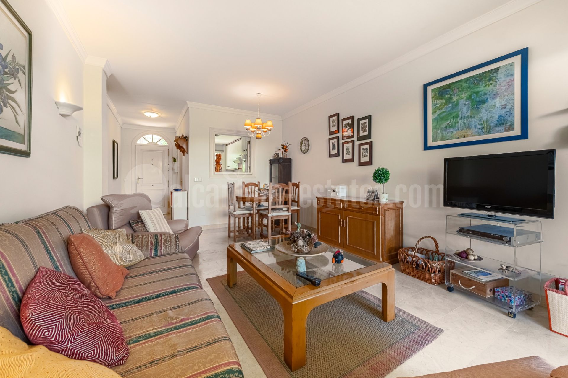 Apartamento Planta Baja en Aloha Gardens, Marbella