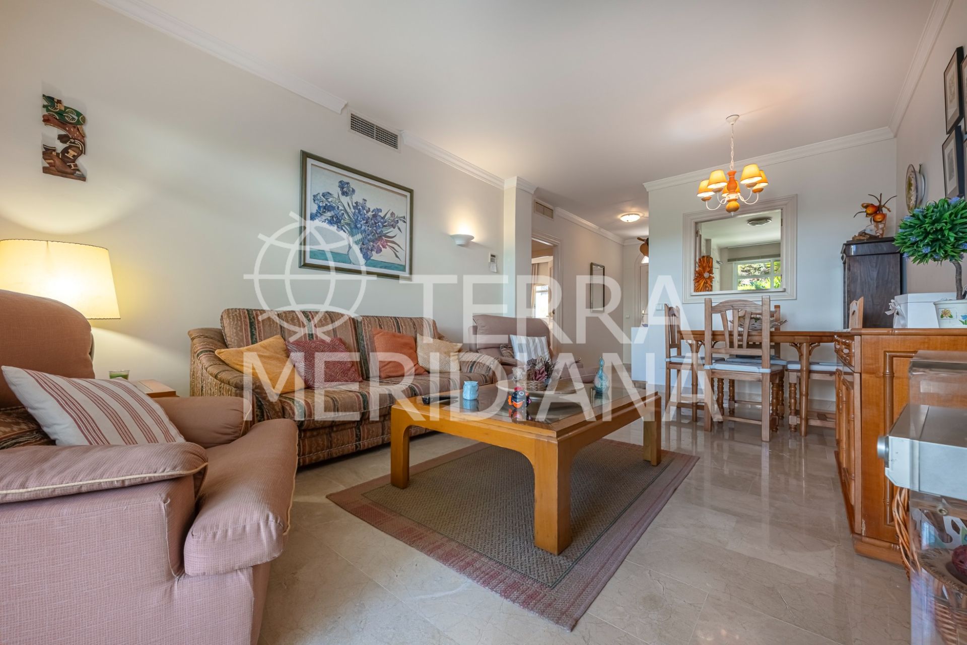 Ground Floor Apartment in Aloha Gardens, Marbella