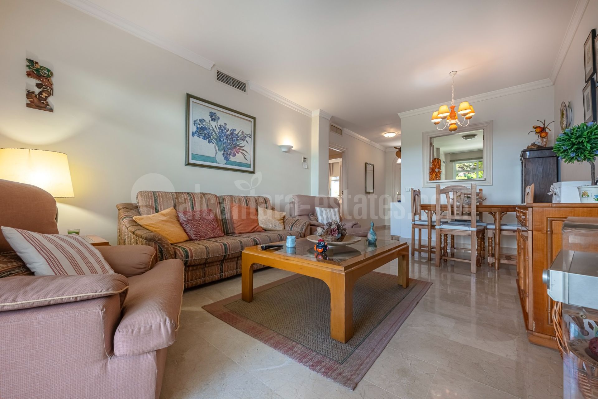 Apartamento Planta Baja en Aloha Gardens, Marbella