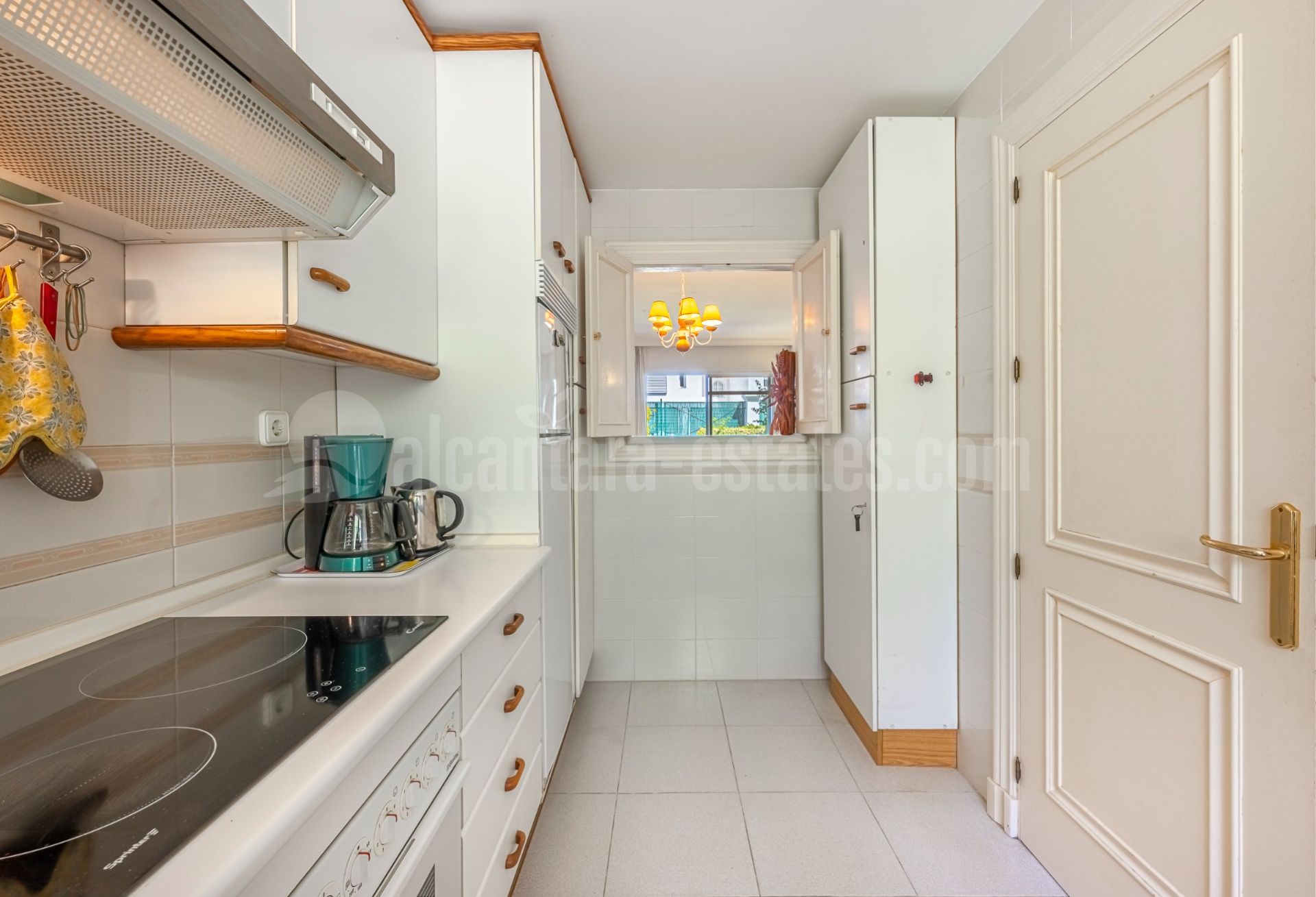 Apartamento Planta Baja en Aloha Gardens, Marbella