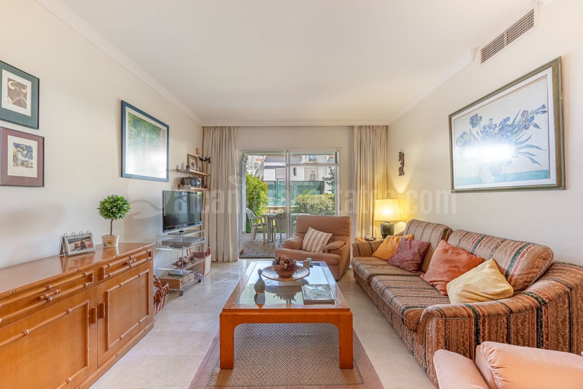 Apartamento Planta Baja en Aloha Gardens, Marbella