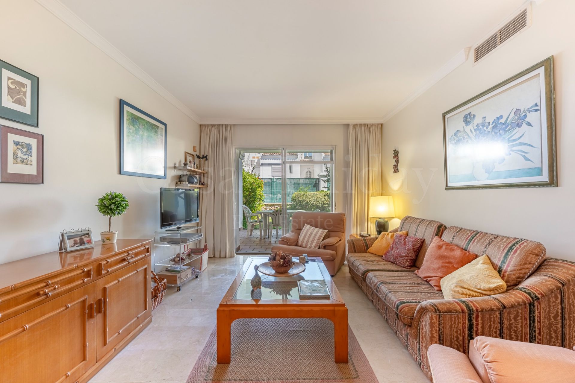 Apartamento Planta Baja en Aloha Gardens, Marbella