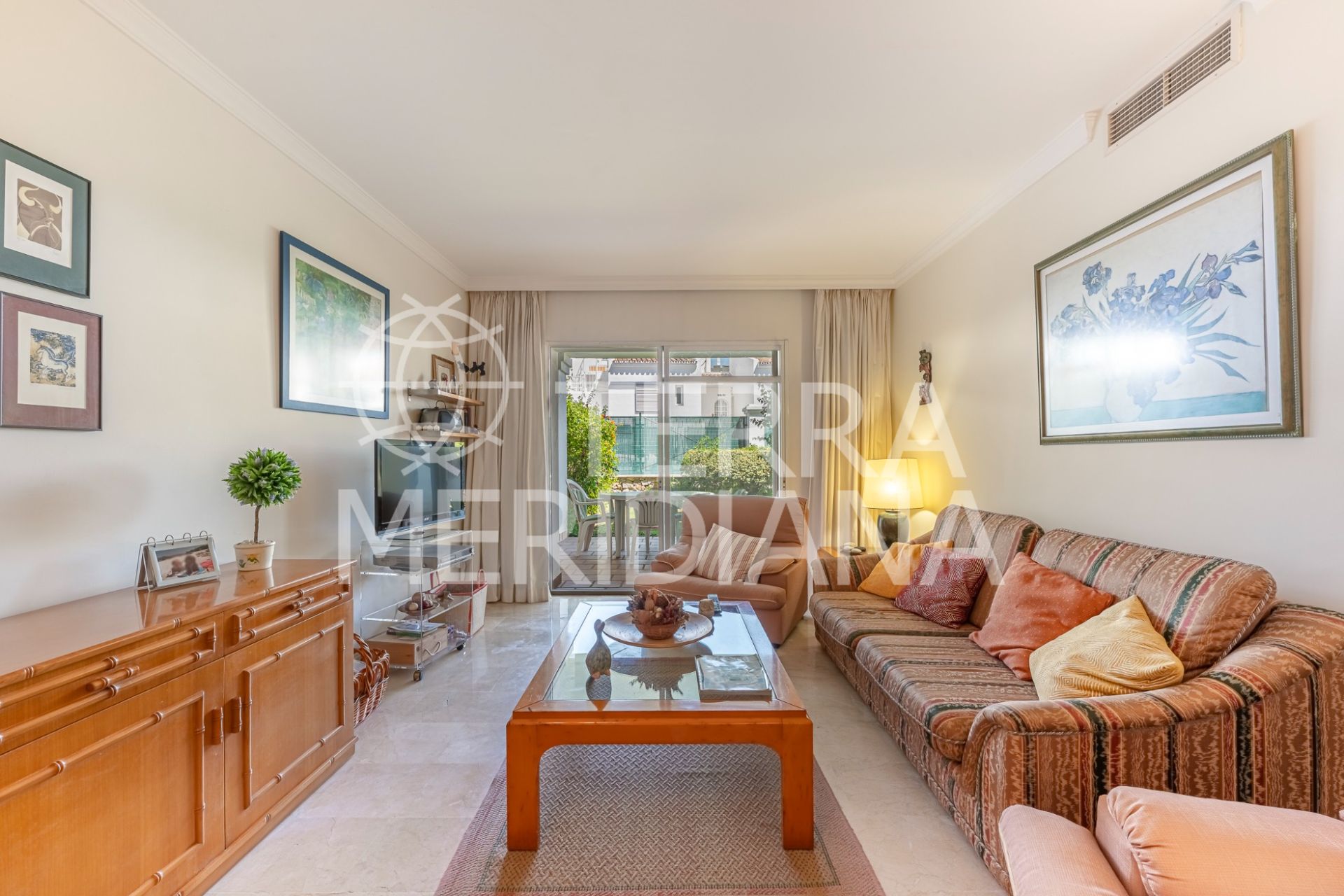 Ground Floor Apartment in Aloha Gardens, Marbella