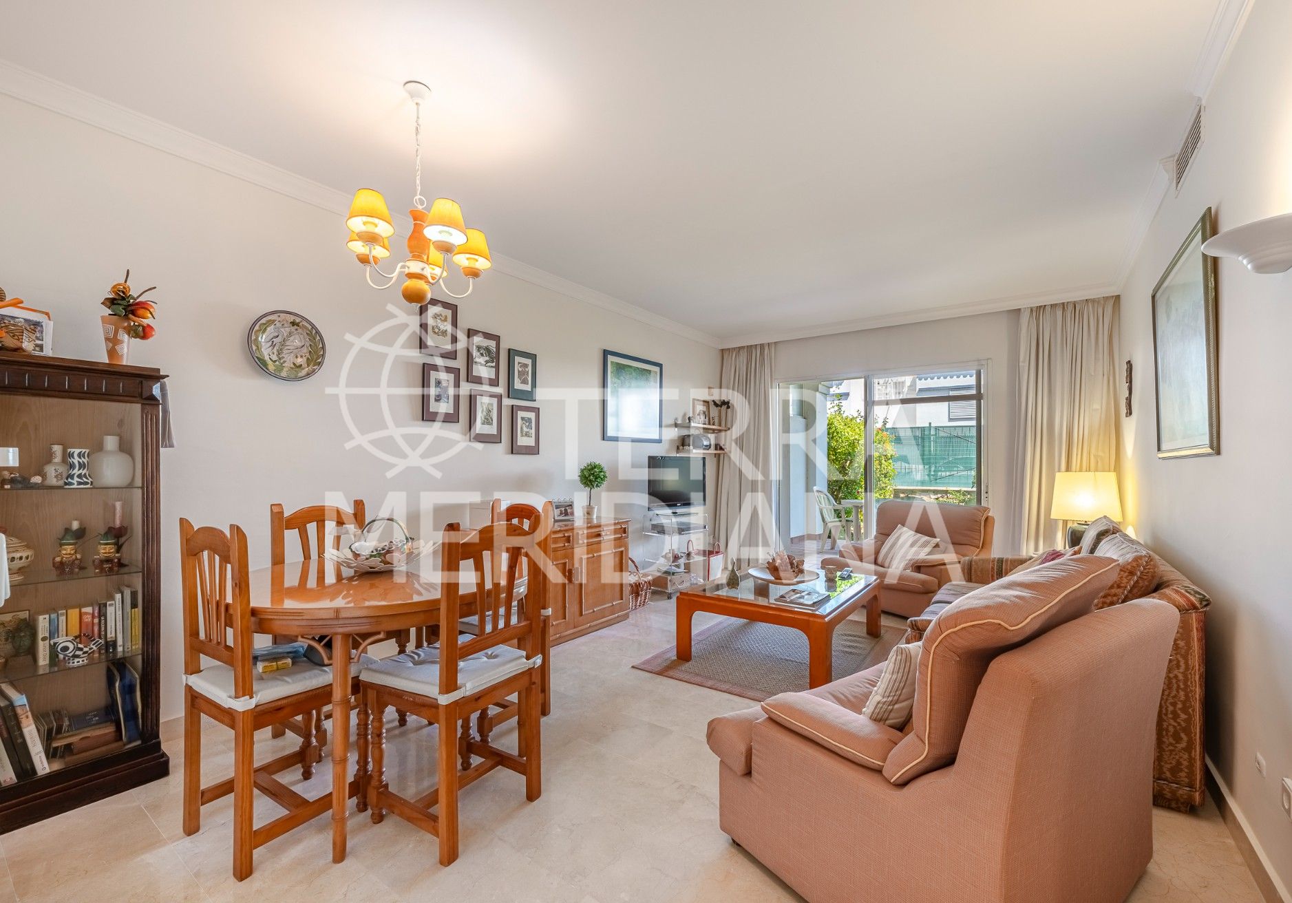 Ground Floor Apartment in Aloha Gardens, Marbella