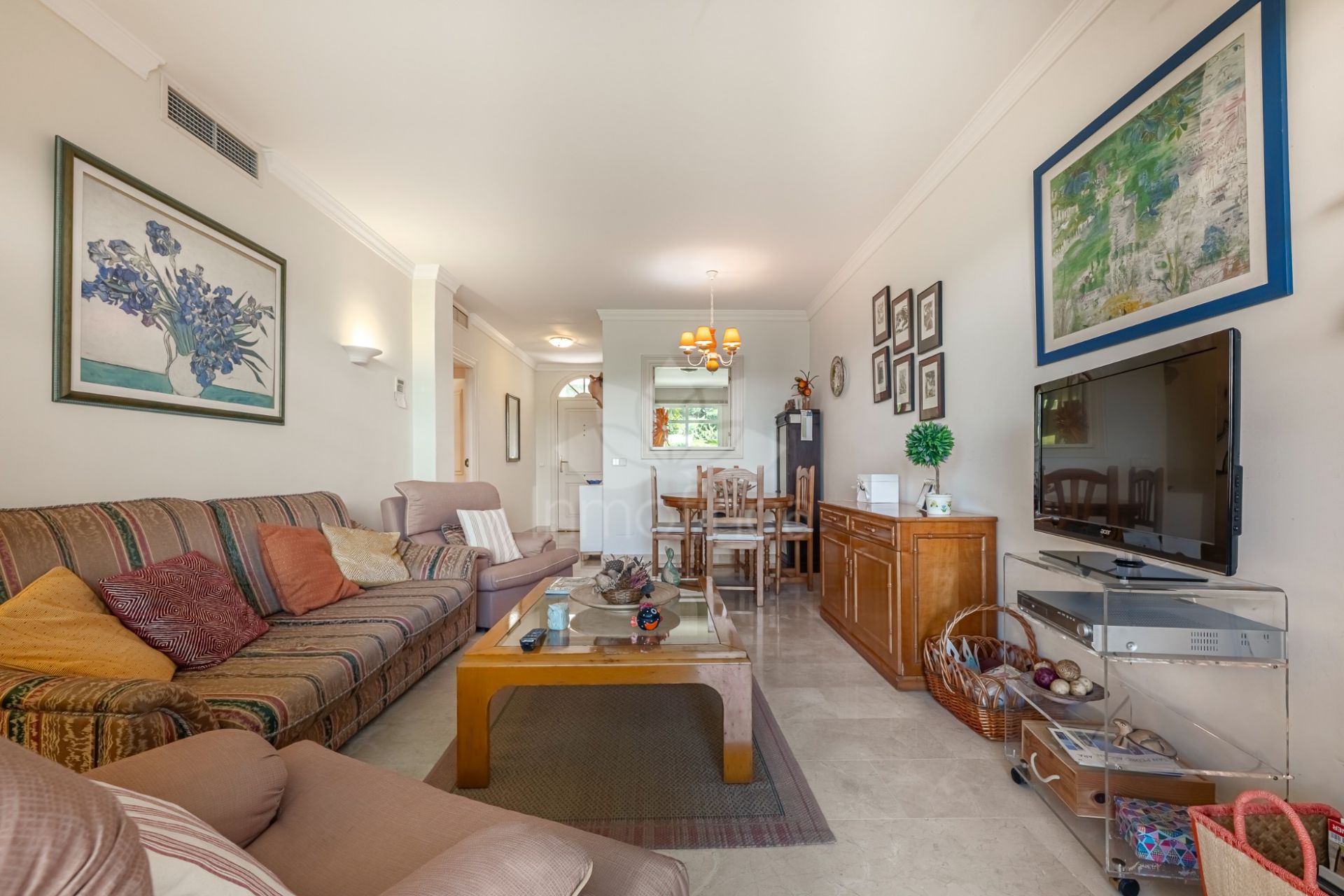 Apartamento Planta Baja en Aloha Gardens, Marbella