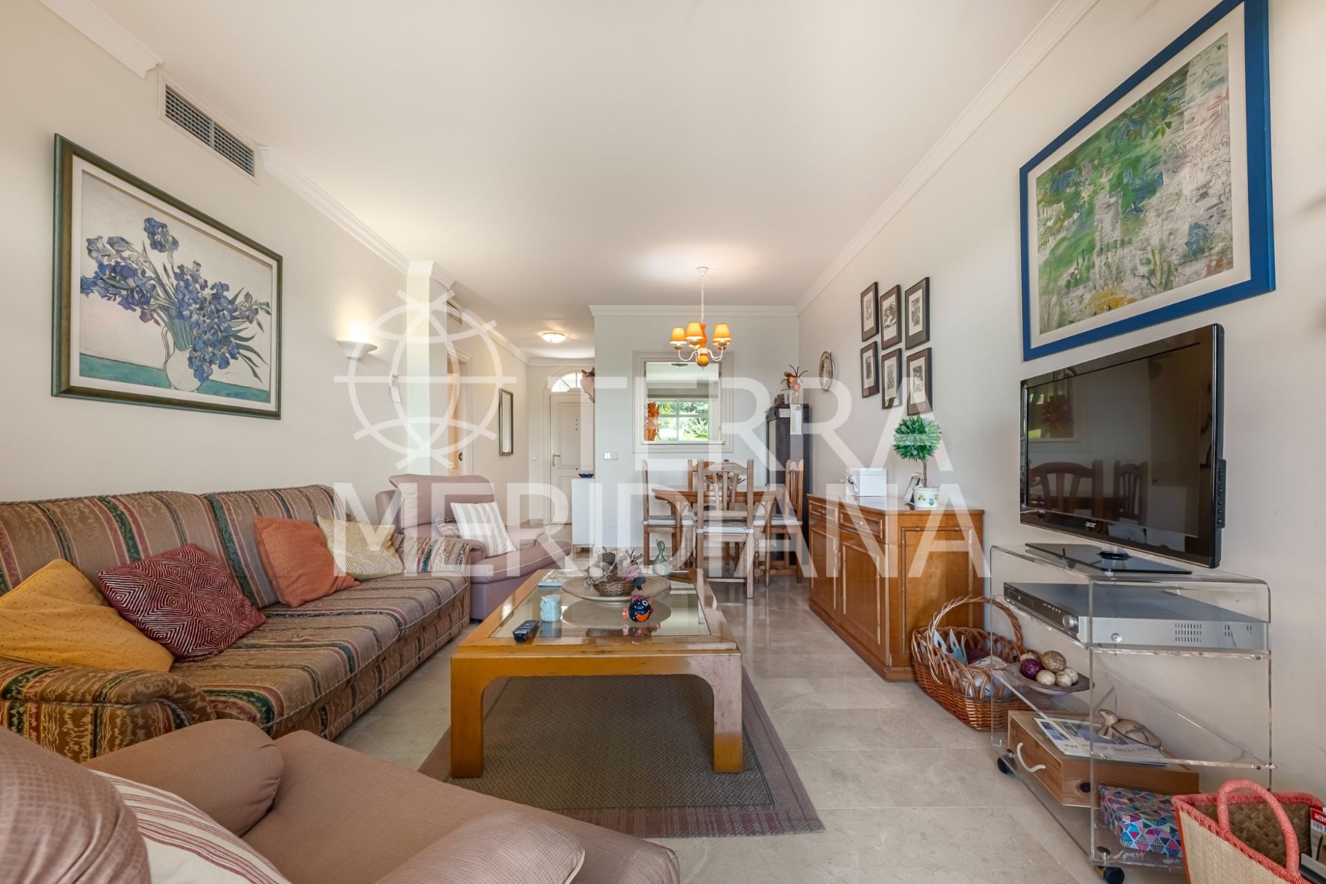 Ground Floor Apartment in Aloha Gardens, Marbella