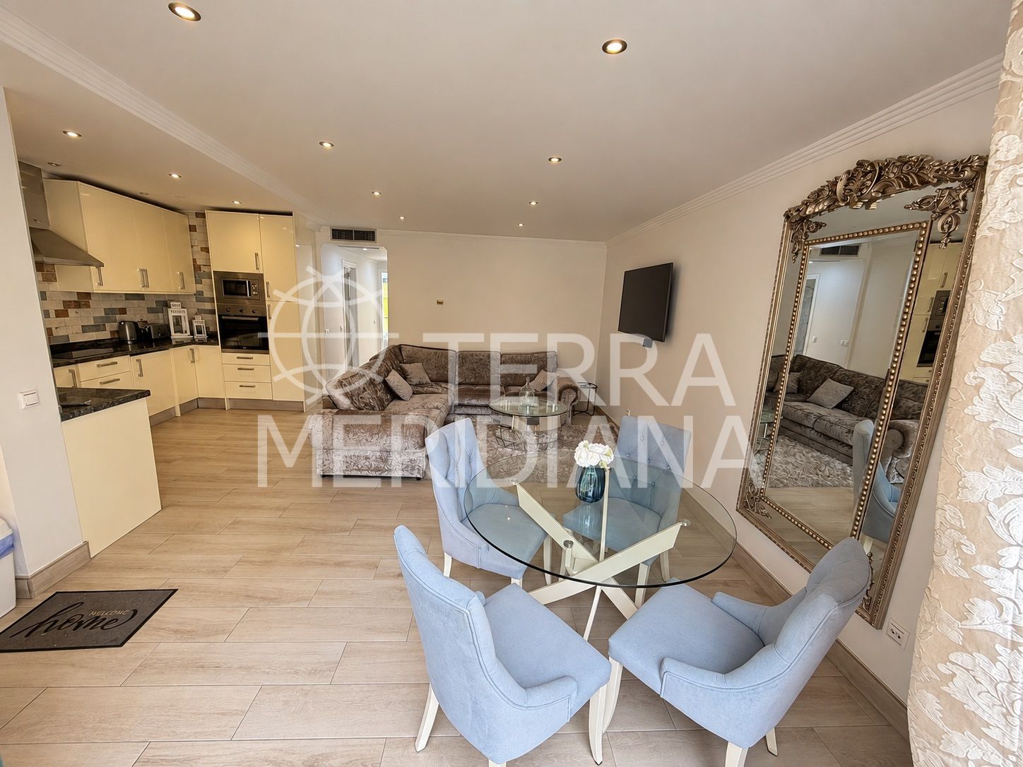 Ground Floor Apartment in Los Pinos de Aloha, Marbella