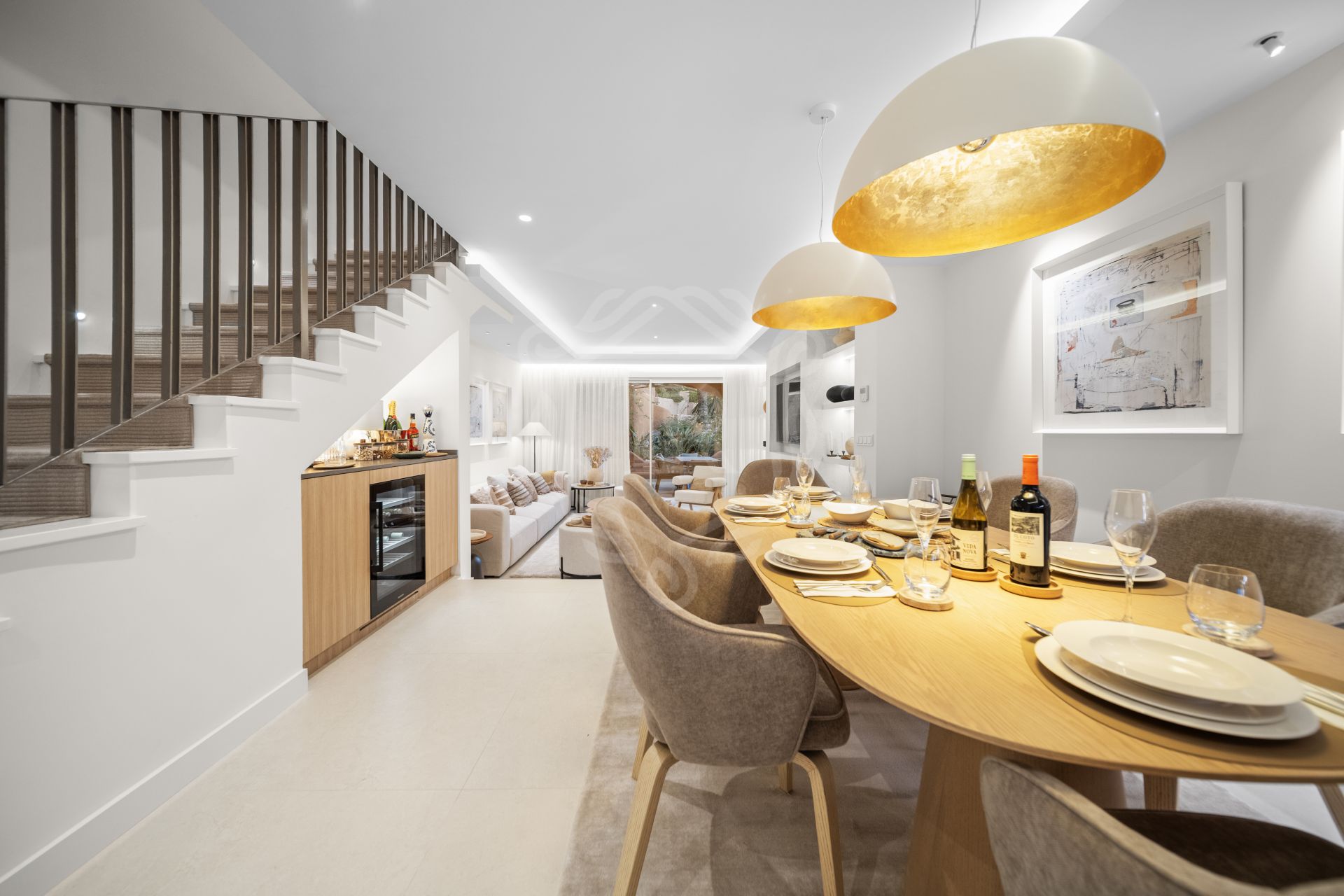 Town House for sale in El Palmeral, Nueva Andalucia