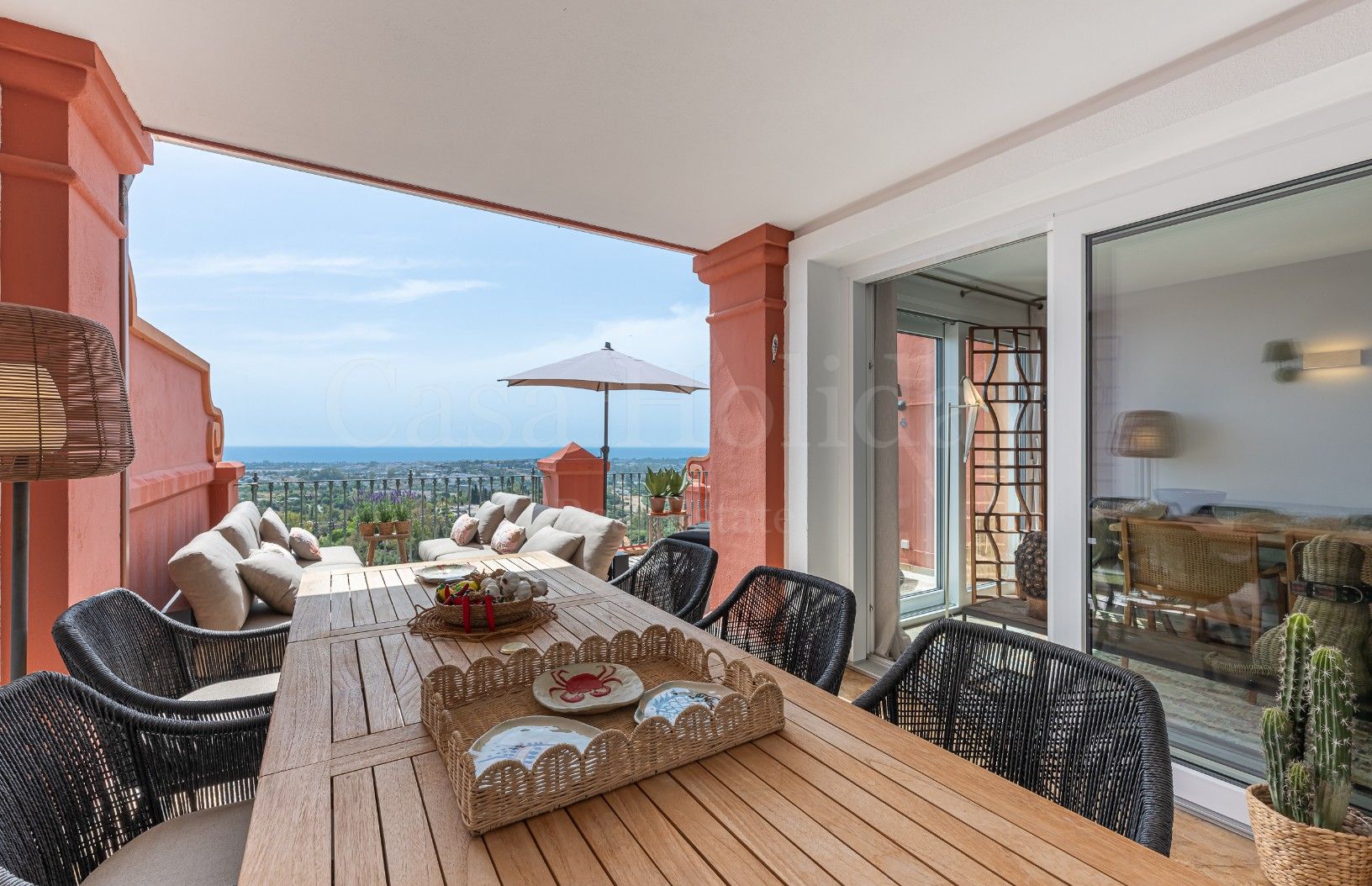 Duplex in Monte Halcones, Benahavis