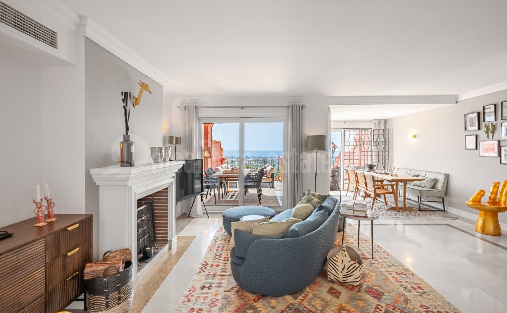 Duplex in Monte Halcones, Benahavis