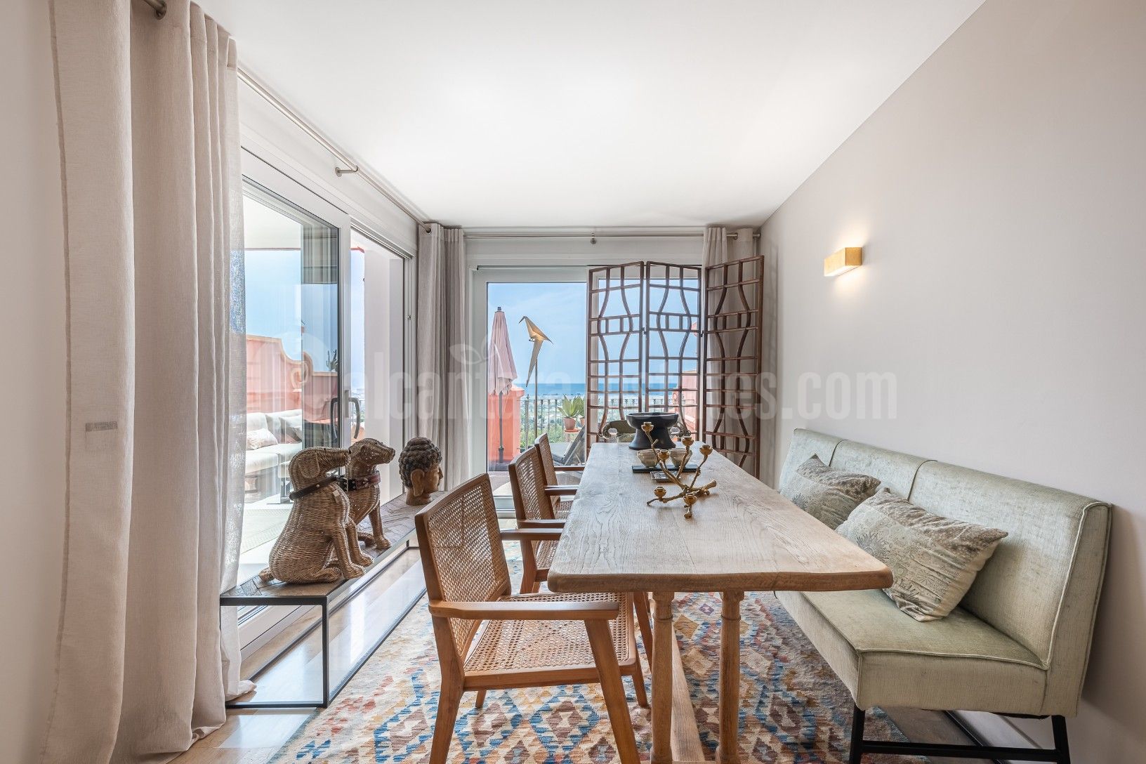 Duplex in Monte Halcones, Benahavis