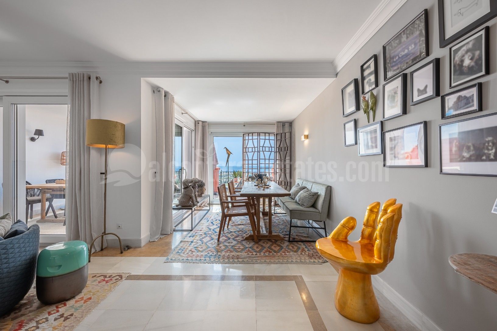 Duplex in Monte Halcones, Benahavis