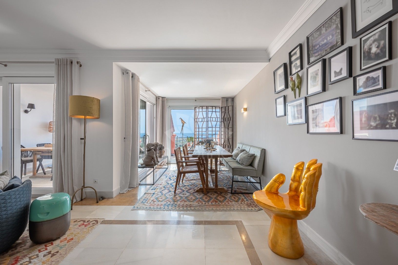 Duplex in Monte Halcones, Benahavis