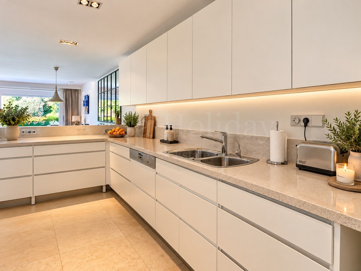 Town House in Peñablanca, Marbella