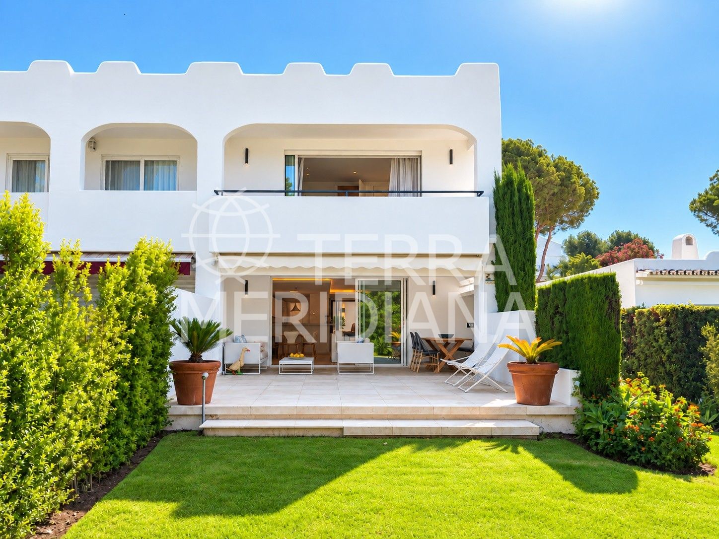 Town House in Peñablanca, Marbella