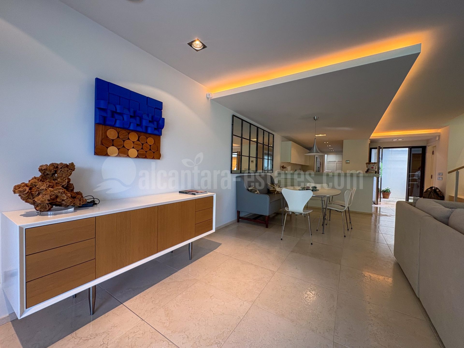Town House in Peñablanca, Marbella