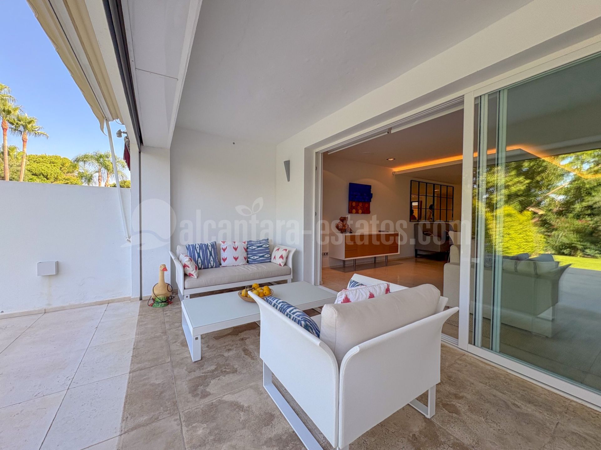Town House in Peñablanca, Marbella