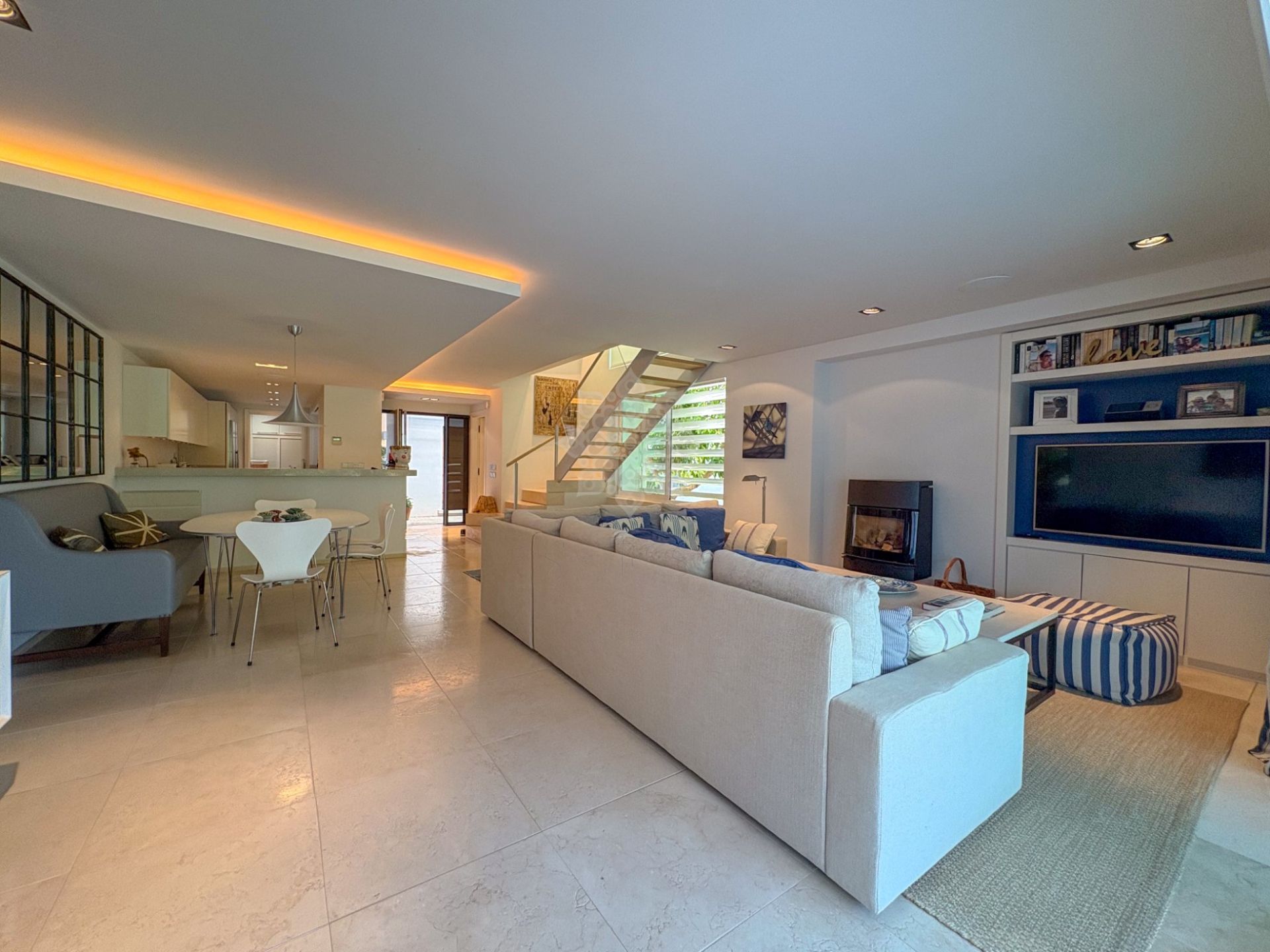 Town House in Peñablanca, Marbella