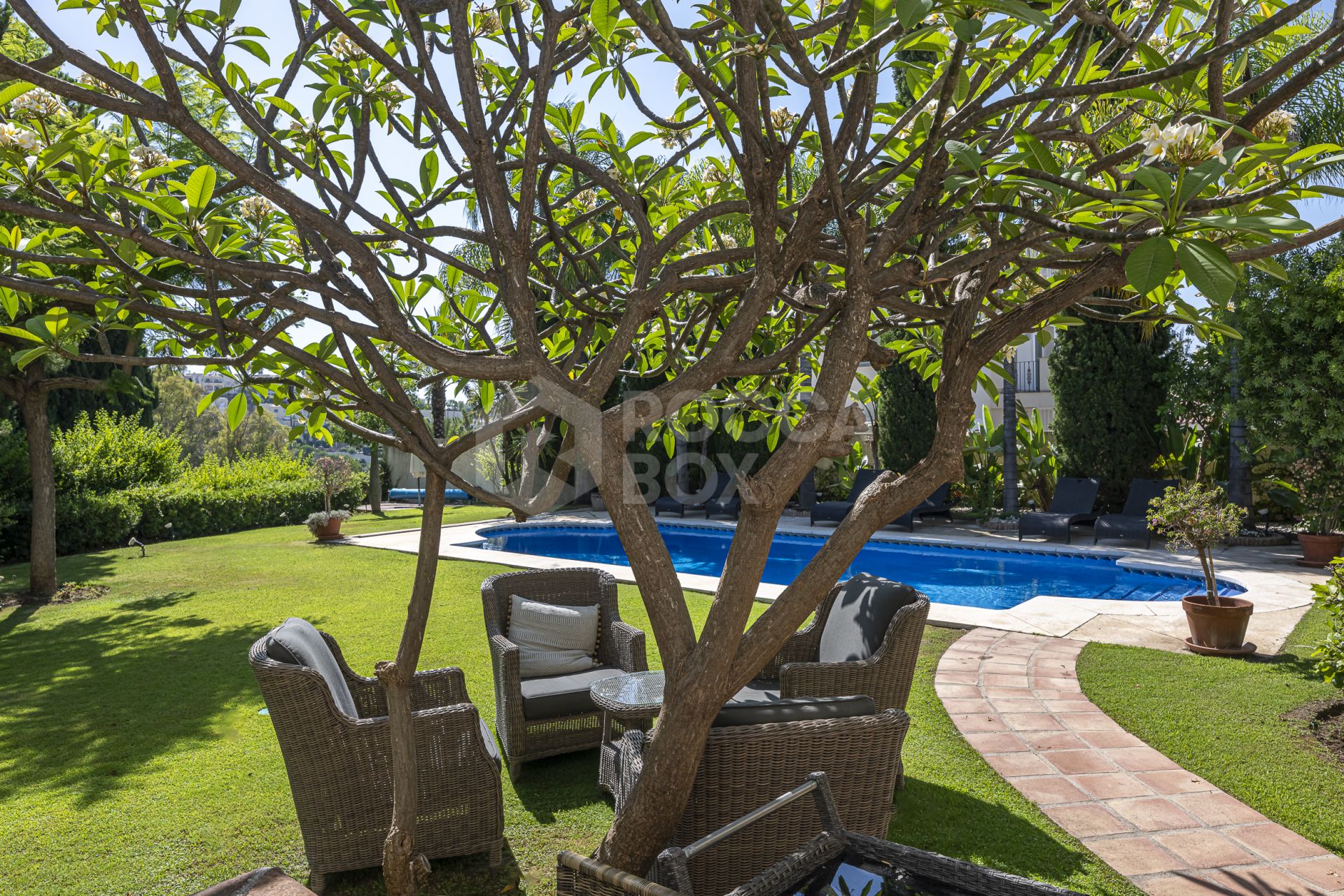 Villa Penati - Andalucian villa with 24h security