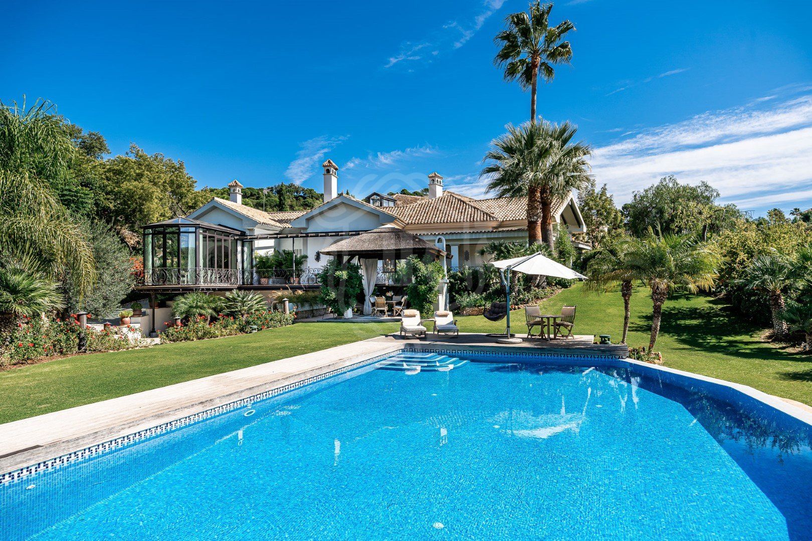 Villa Olivo: Stunning luxury family villa boasts breathtaking views and is located high in La Zagaleta