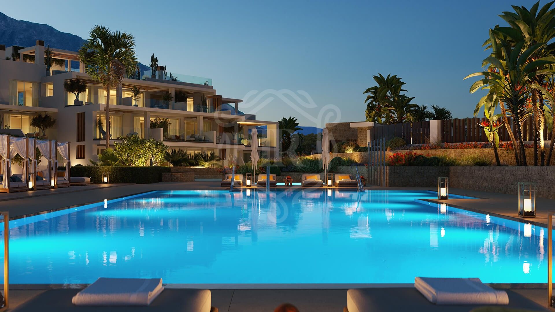 Apartamento en venta en Marbella Golden Mile